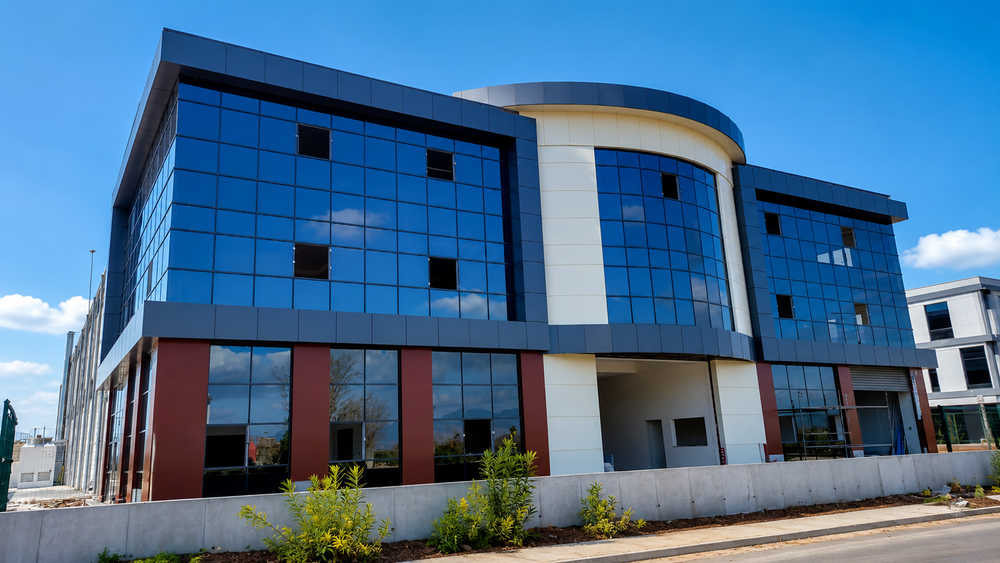 Makrokim Fabrika Şantiyesi