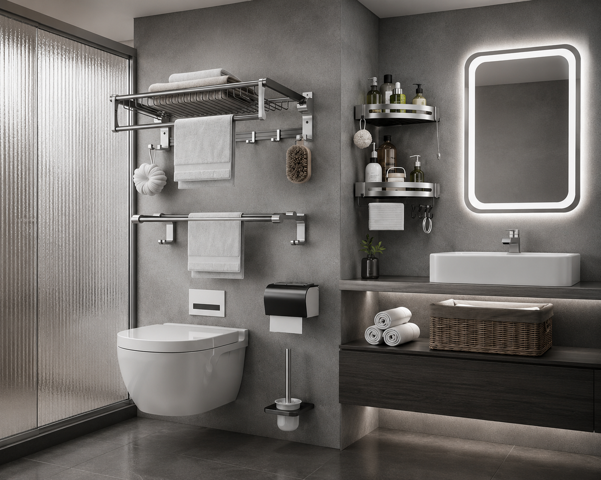 Banyo Aksesuarları