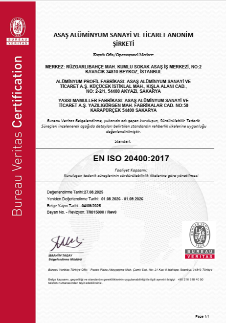 EN ISO 20400:2017